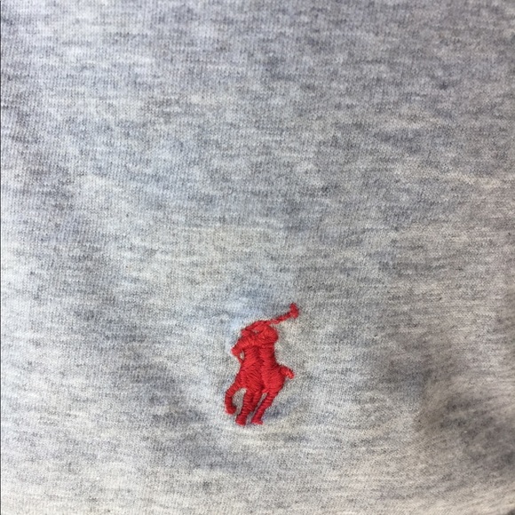 🌻POLO RALPH LAUREN Crewneck Tee Size M - Picture 4 of 5